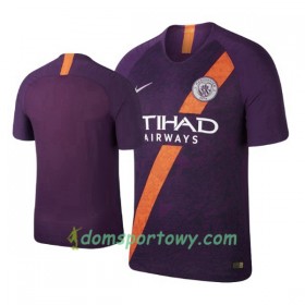 Koszulka Manchester City Trzeci Koszulki Piłkarskie 2018-2019 Krótki Rękaw